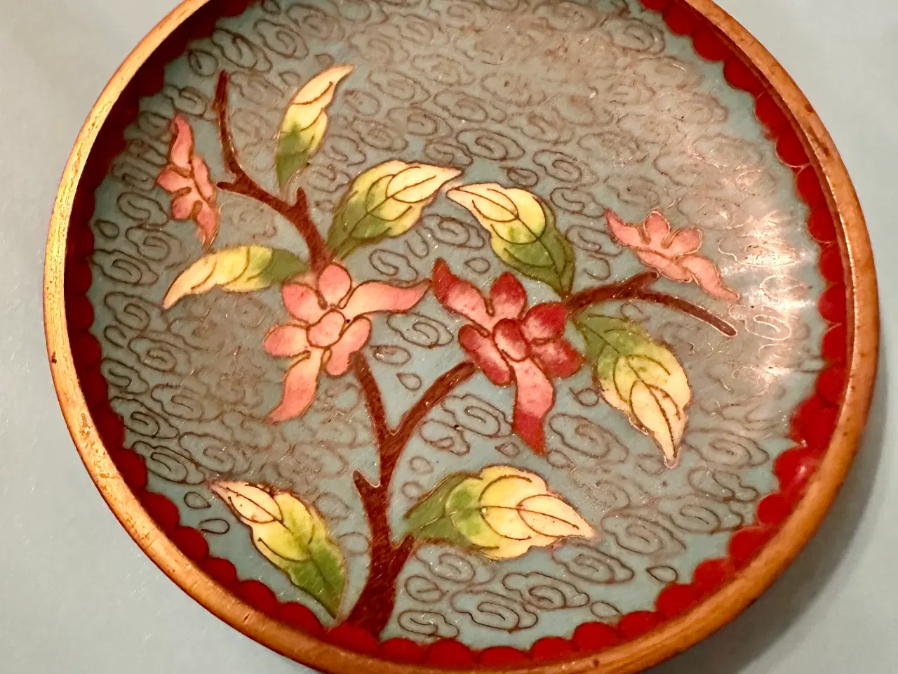 Billede 6 - Vintage CLOISONNE genstande sælges. Læs beskrivels