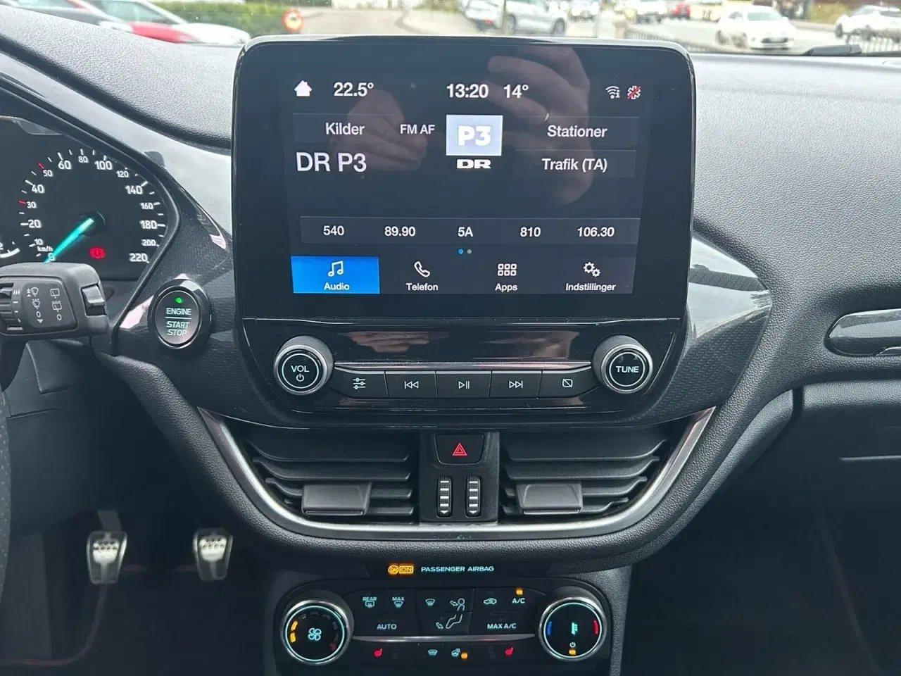 Billede 12 - Ford Fiesta 1,0 EcoBoost mHEV ST-Line