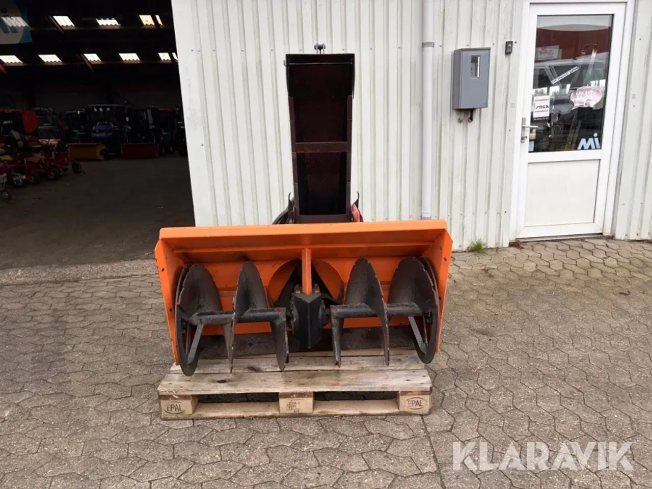 Billede 5 - Sneslynge Hydromann 1200