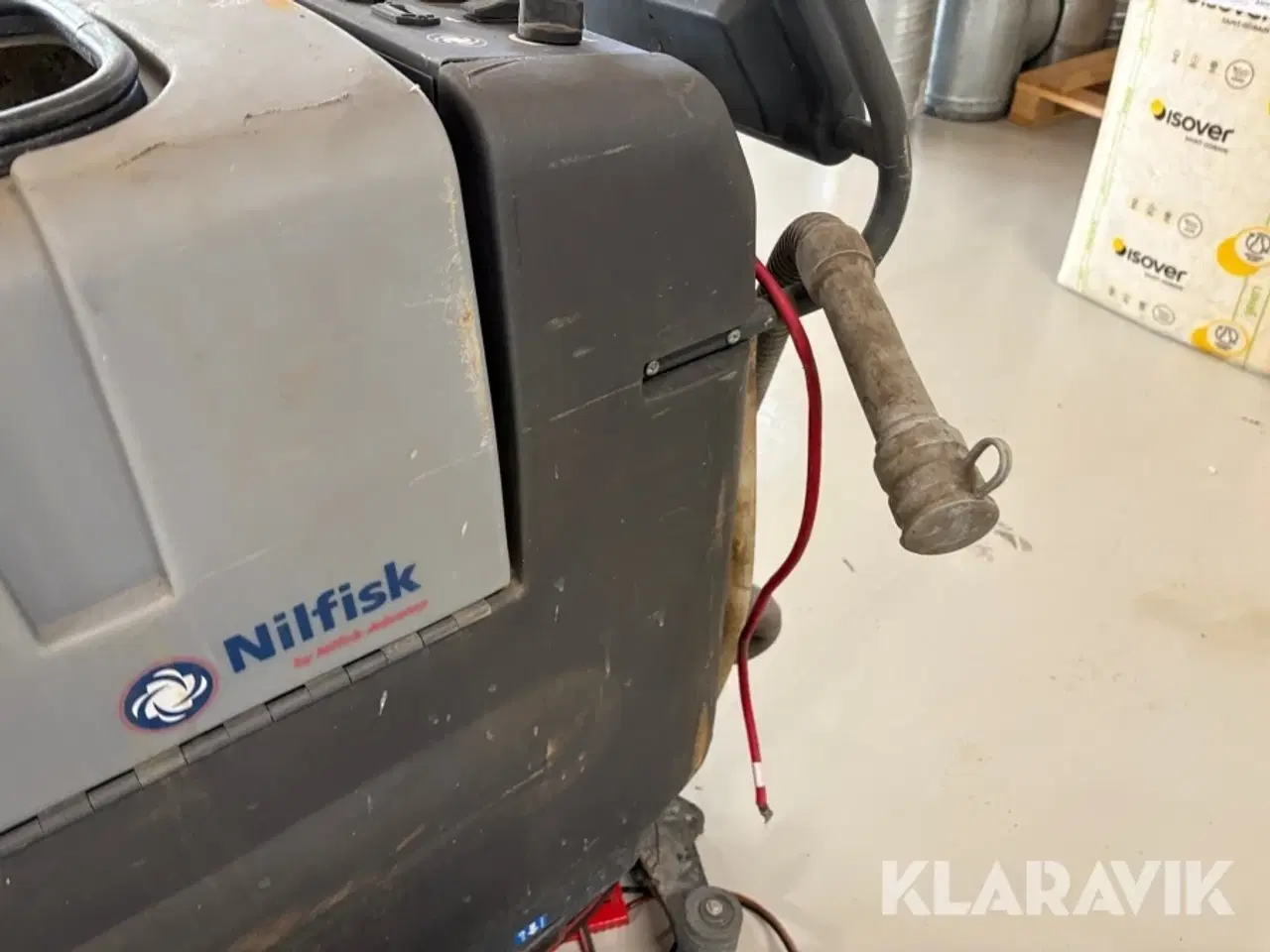 Billede 6 - Gulvvaske maskine Nilfisk BA 550