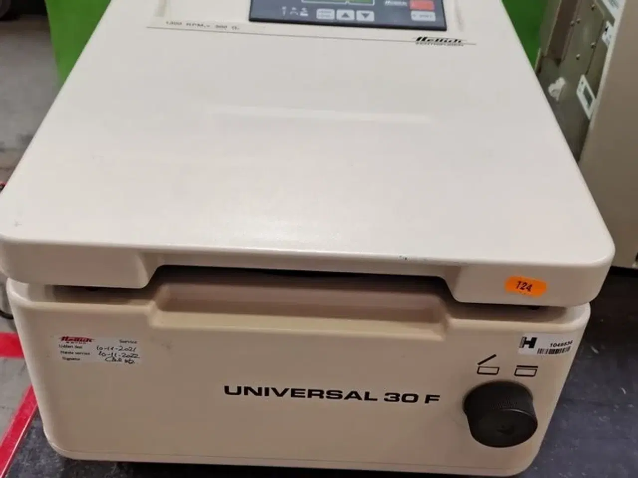 Billede 1 - Centrifuge HETTICH Universal 30 F