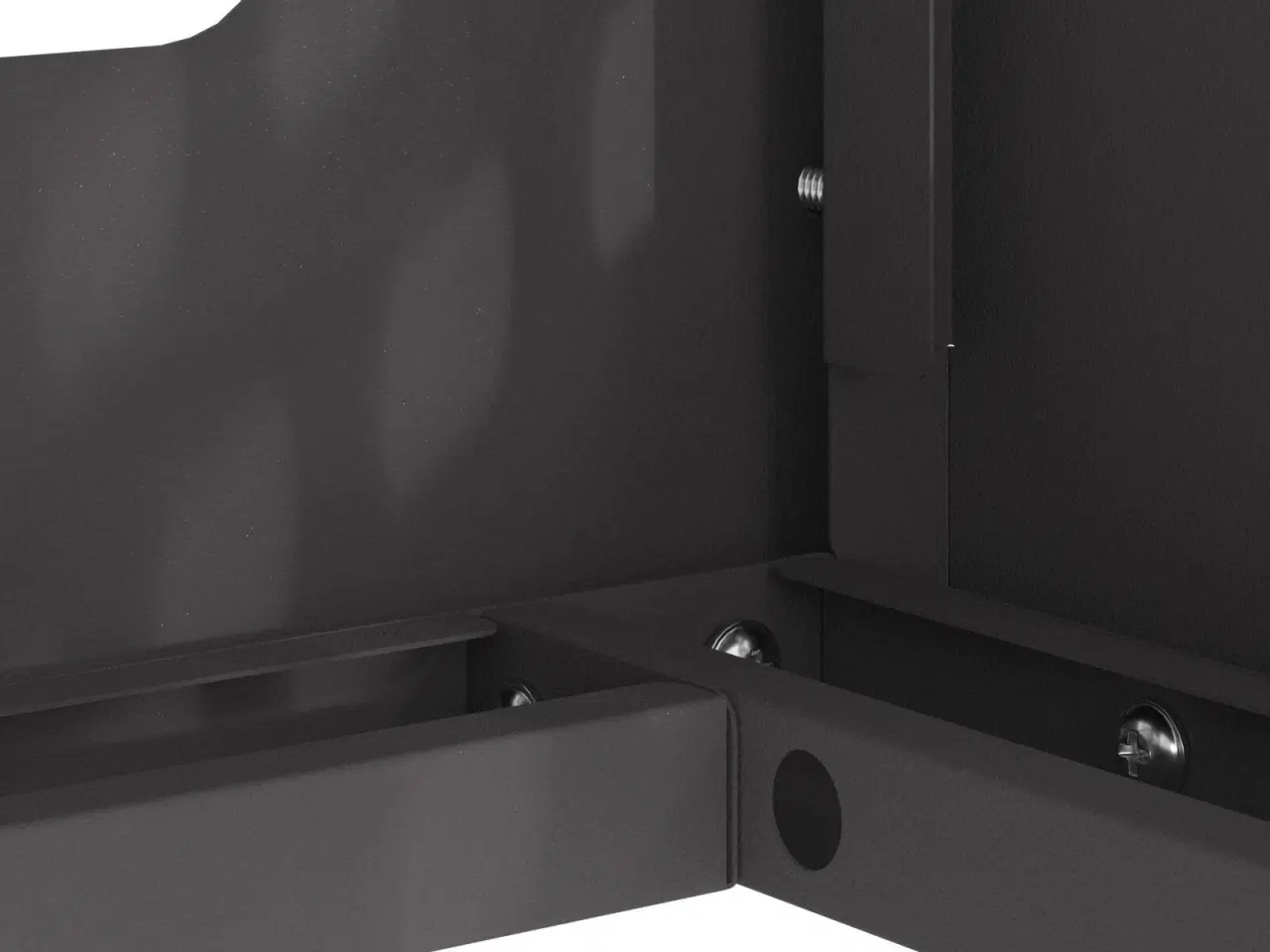 Billede 9 - Air Conditioner Cover Sort 90 x 40 x 60 cm Stål