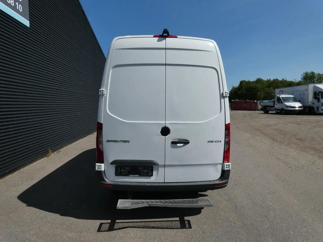 Billede 6 - Mercedes-Benz Sprinter 316 2,1 CDI A2 H2 RWD 163HK Van 6g