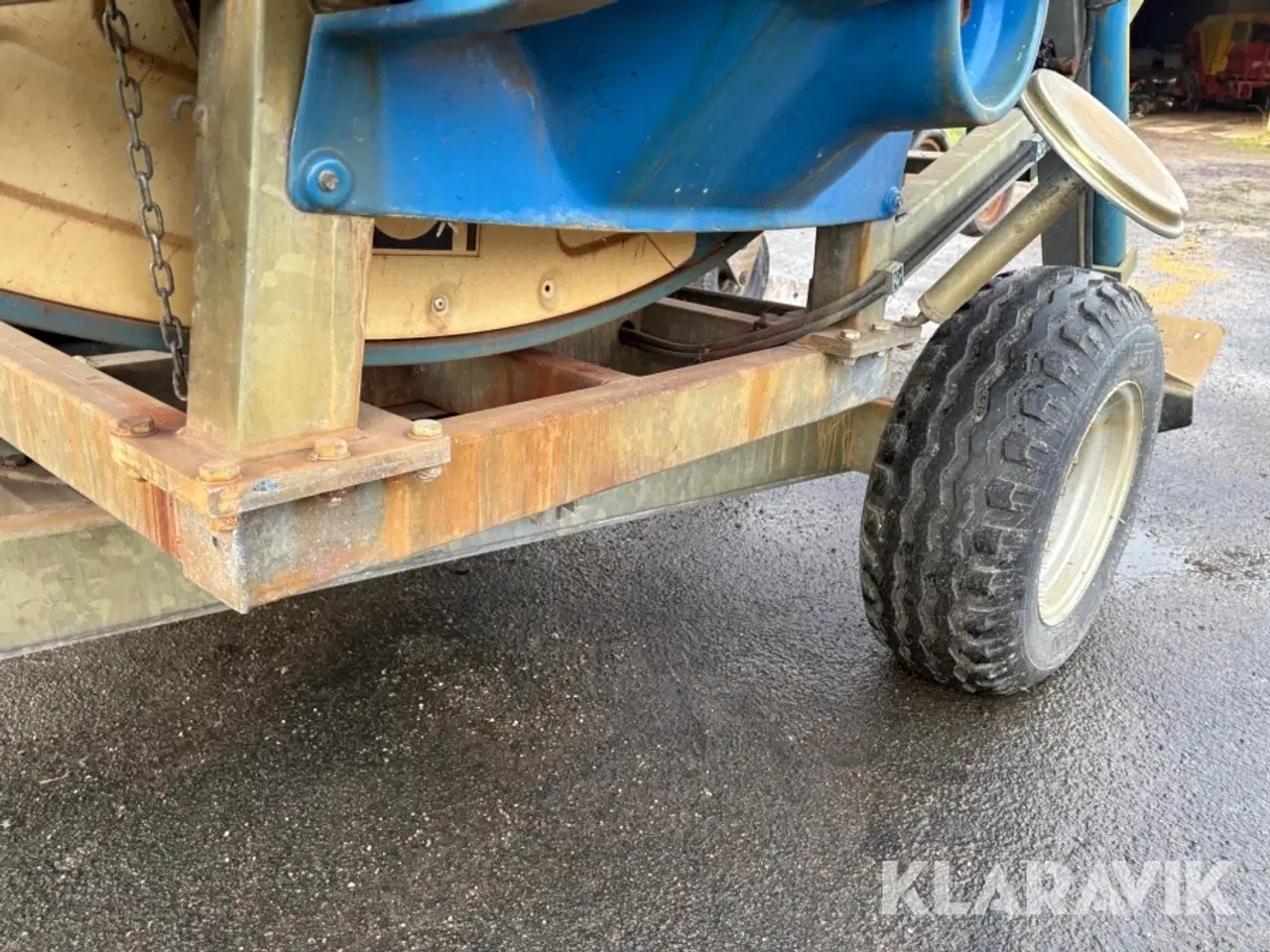 Billede 10 - Vandingsmaskine Ocmis 100 R3