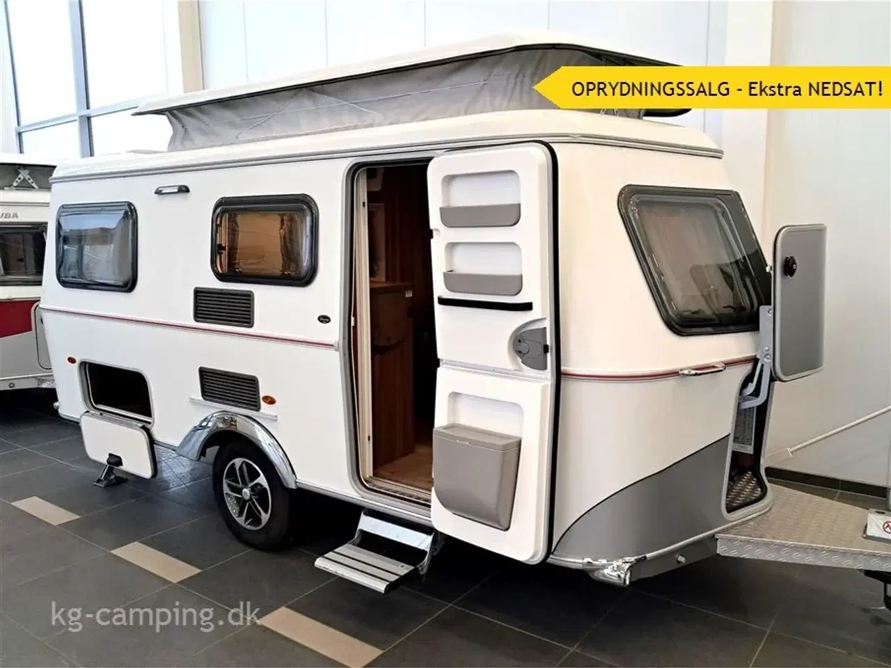 Billede 1 - 2023 - Eriba Touring 542 Legend   OPRYDNINGSSALG - Ekstra NEDSAT! -  Vi rydder op og sælger derfor til uhørte priser.