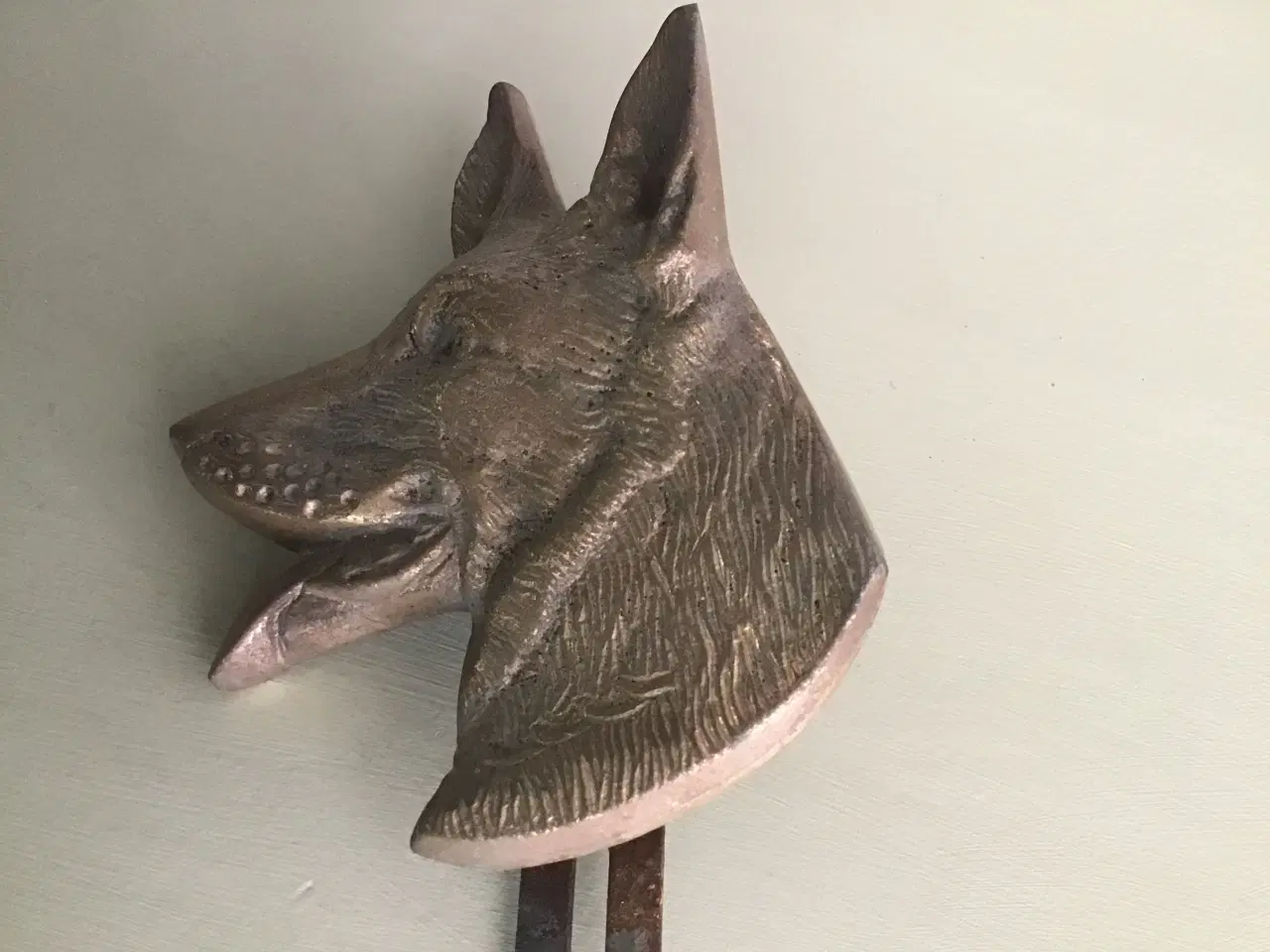 Billede 1 - Bronzehoved