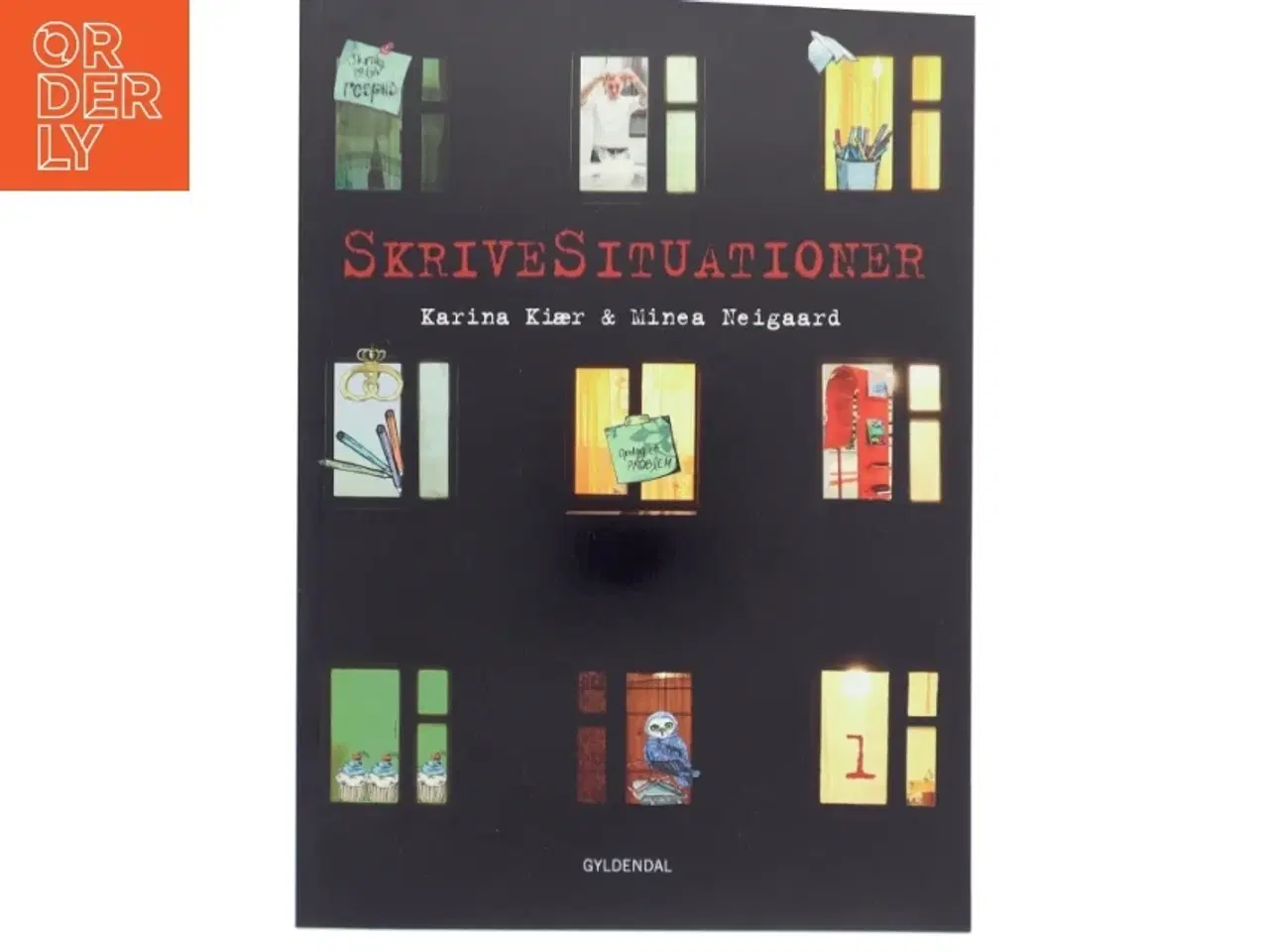 Billede 1 - Skrivesituationer 1 af Karina Kiær (Bog)