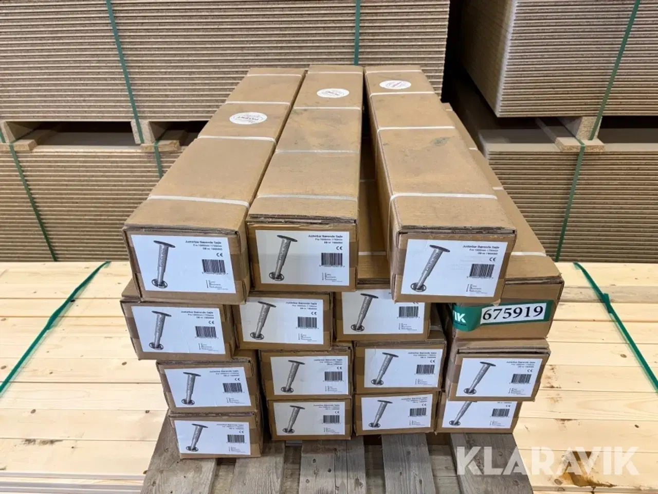 Billede 1 - Bærende søjler EasyFix Mini 1000-1750 mm 15 styk