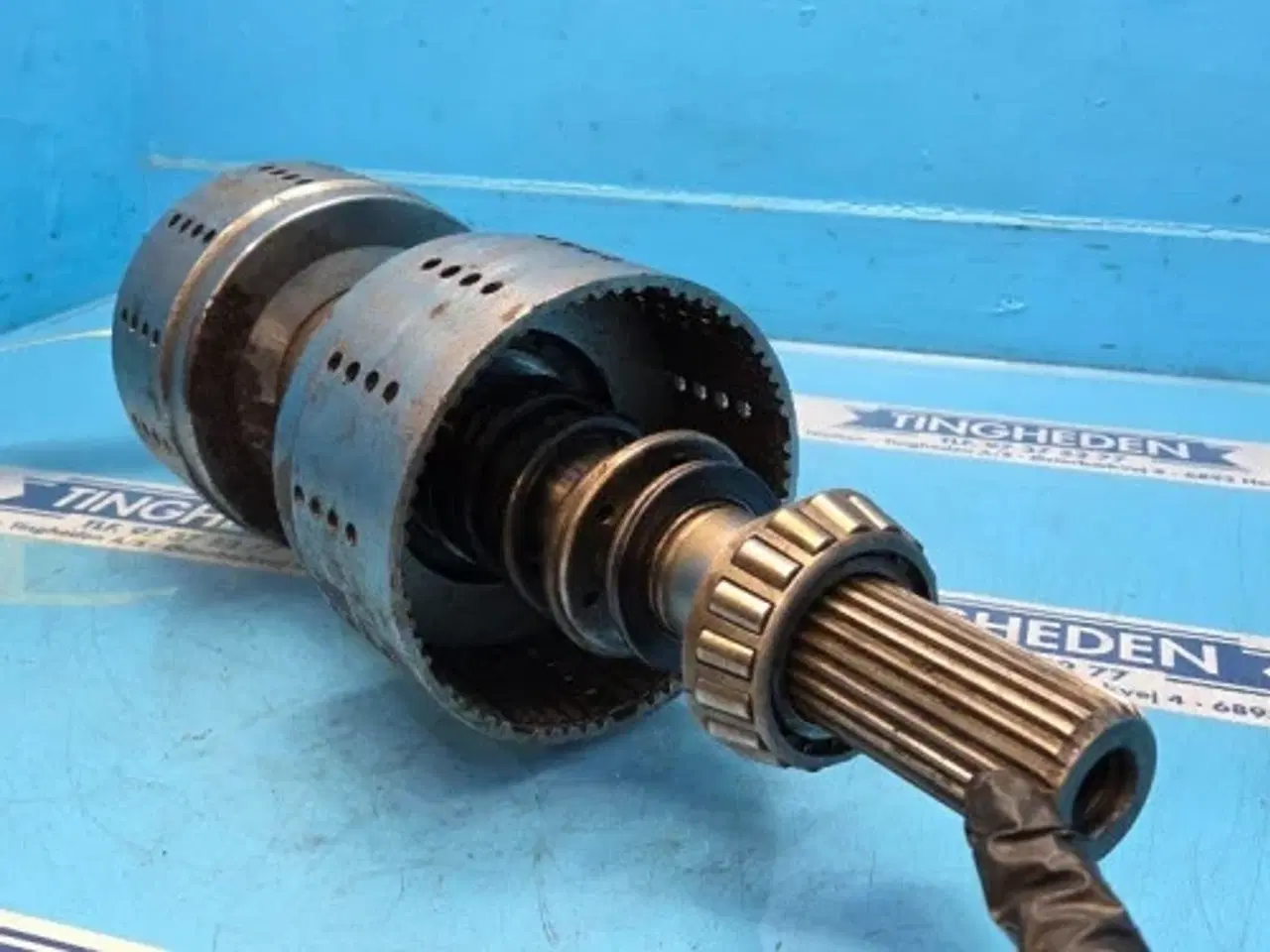 Billede 7 - Case MX170 Aksel 253626A1