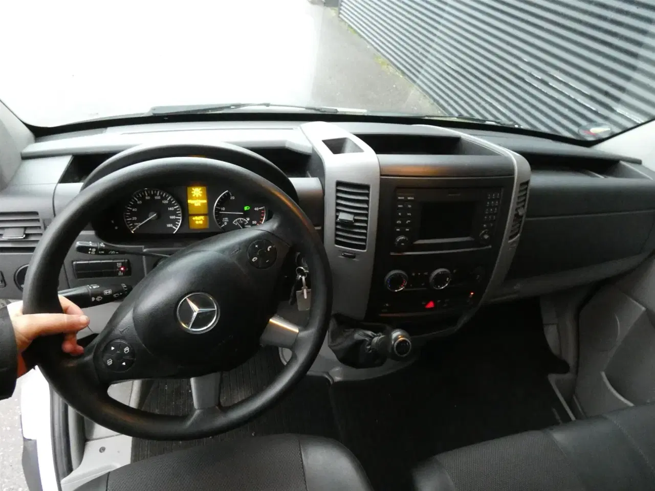 Billede 6 - Mercedes-Benz Sprinter 316 2,1 CDI R3 163HK Van 6g