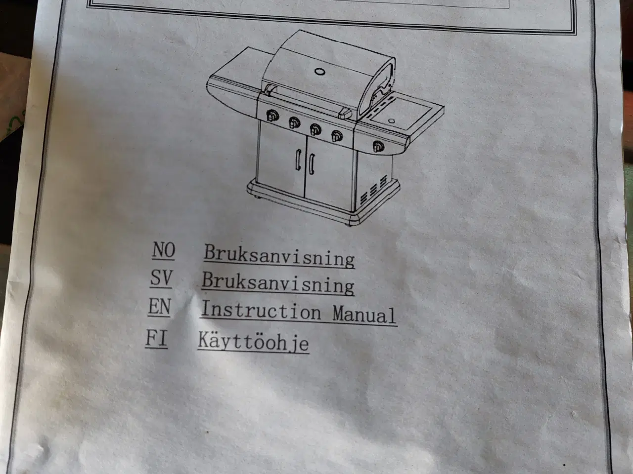 Billede 1 - Gasgrill