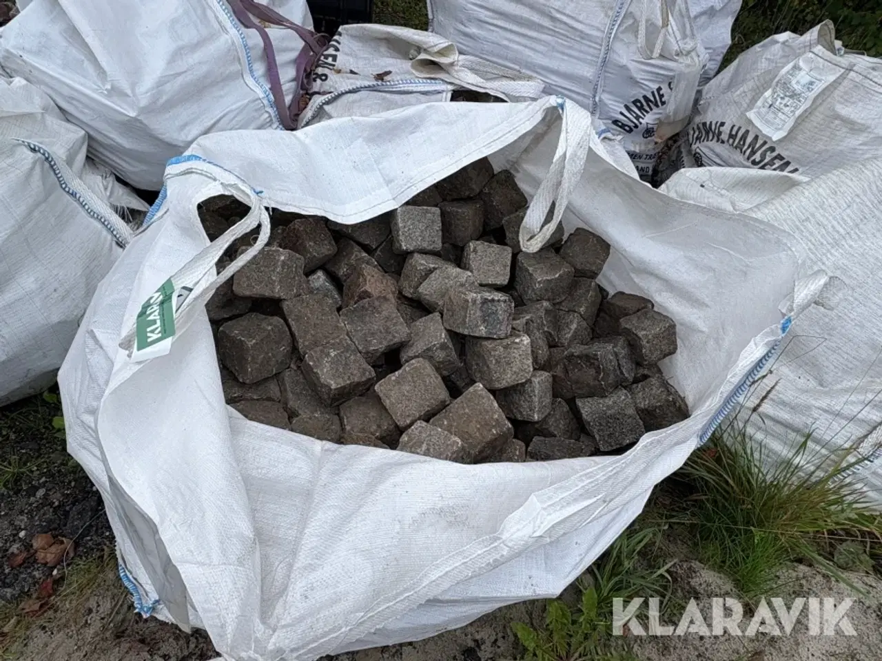 Billede 2 - Brosten i bigbag 10 styks