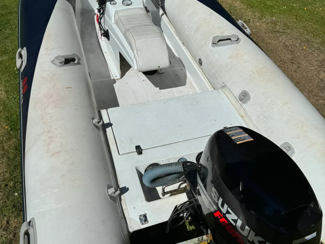 Billede 4 - Double-O 450 Rib m. 50hk Suzuki 4-takt og trailer