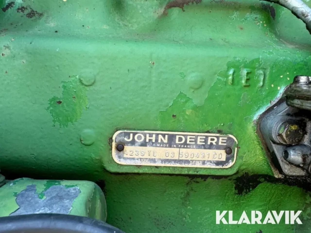 Billede 7 - Traktor John Deere 2140