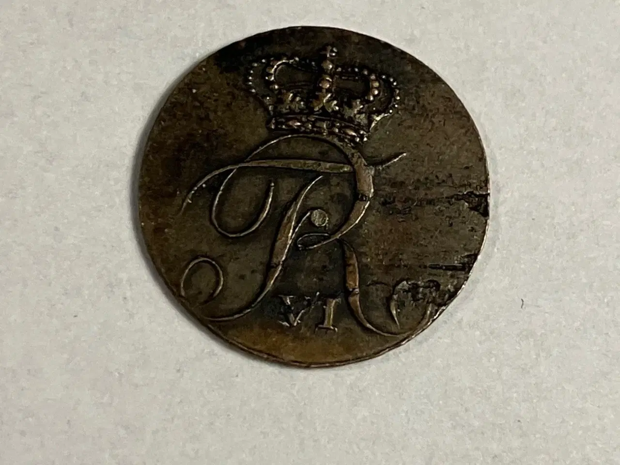 Billede 2 - 1 Skilling 1812 Norge