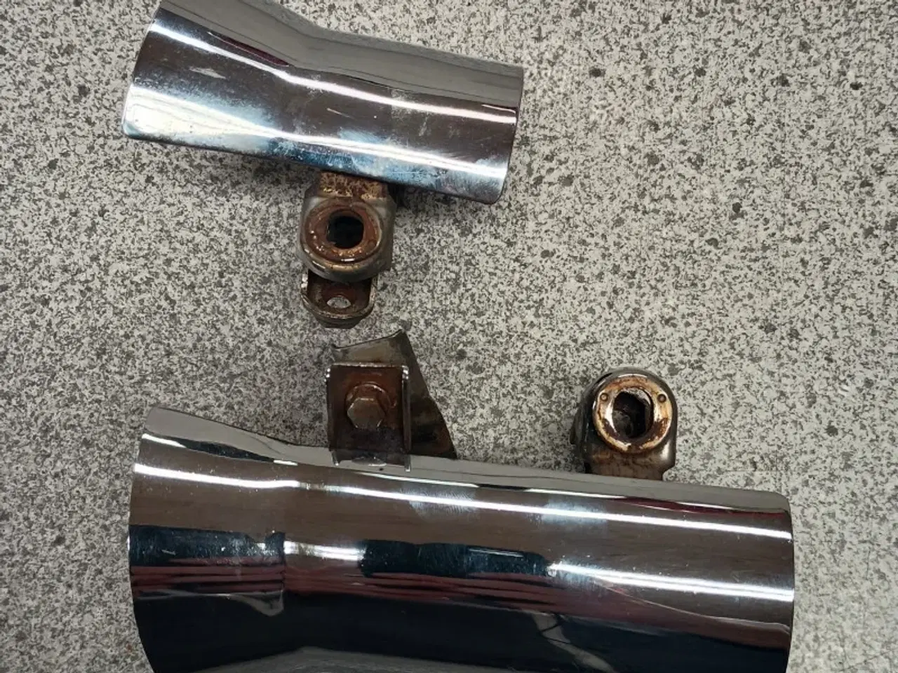 Billede 1 - Clamp Muffler connecter Suzuki VS1400 H + V