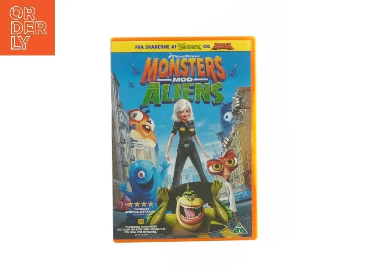 Billede 1 - Monsters mod Aliens (DVD)