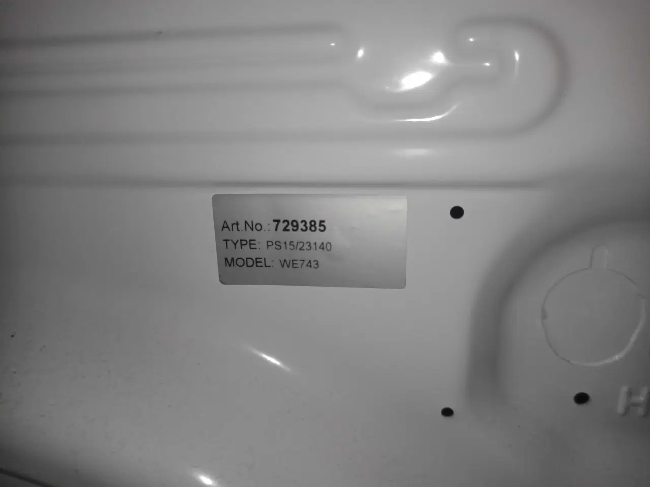 Billede 1 - Flot Gorenje vaskemaskine
