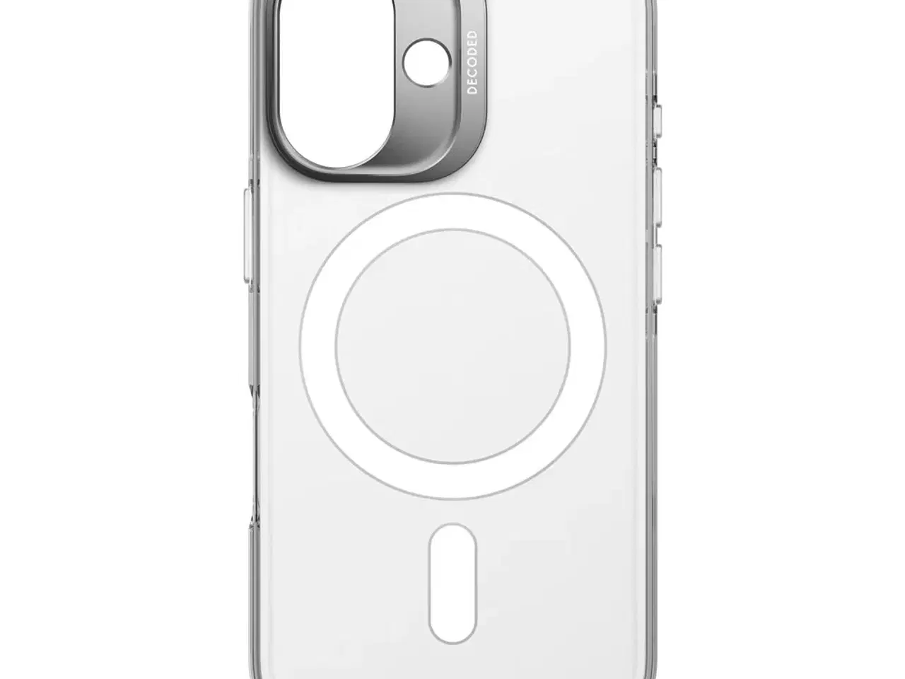 Billede 2 - iPhone 16 Decoded gennemsigtig cover