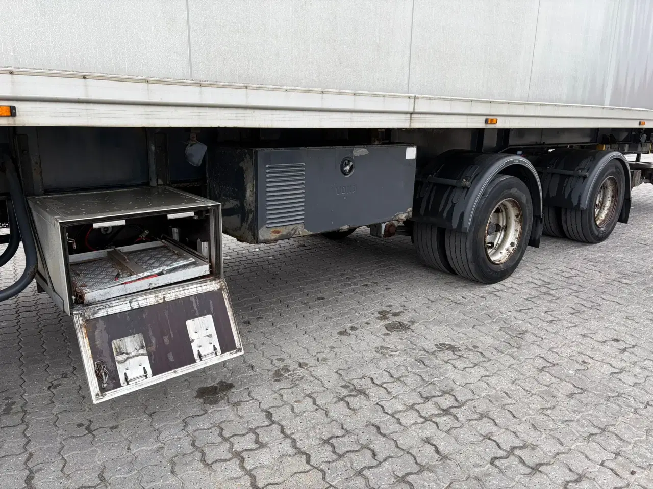 Billede 17 - HFR 2 AKSLET KØLETRAILER, City