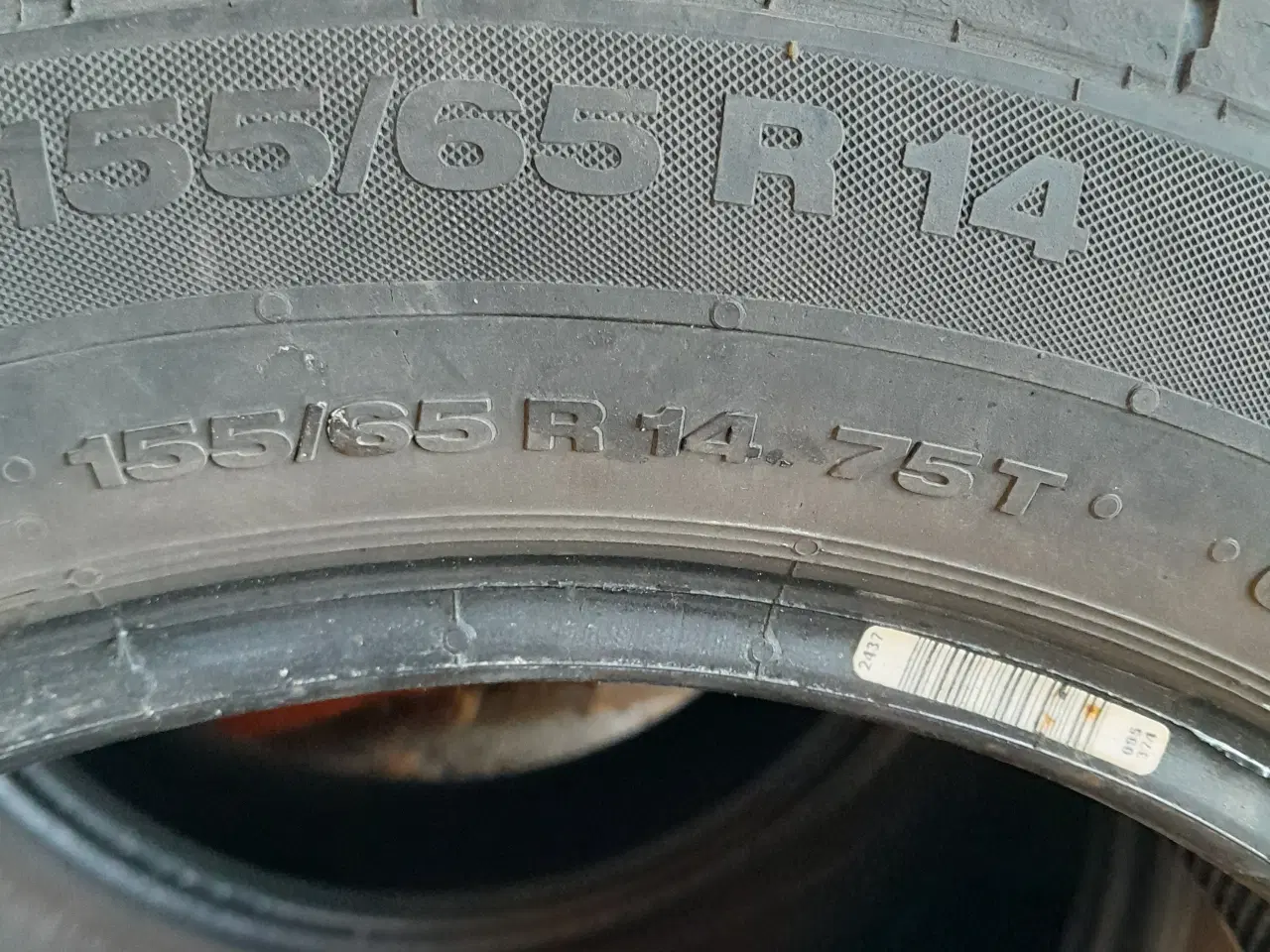 Billede 3 -  Conti PremiumContact 2 155/65R14 restmønster 5/6m