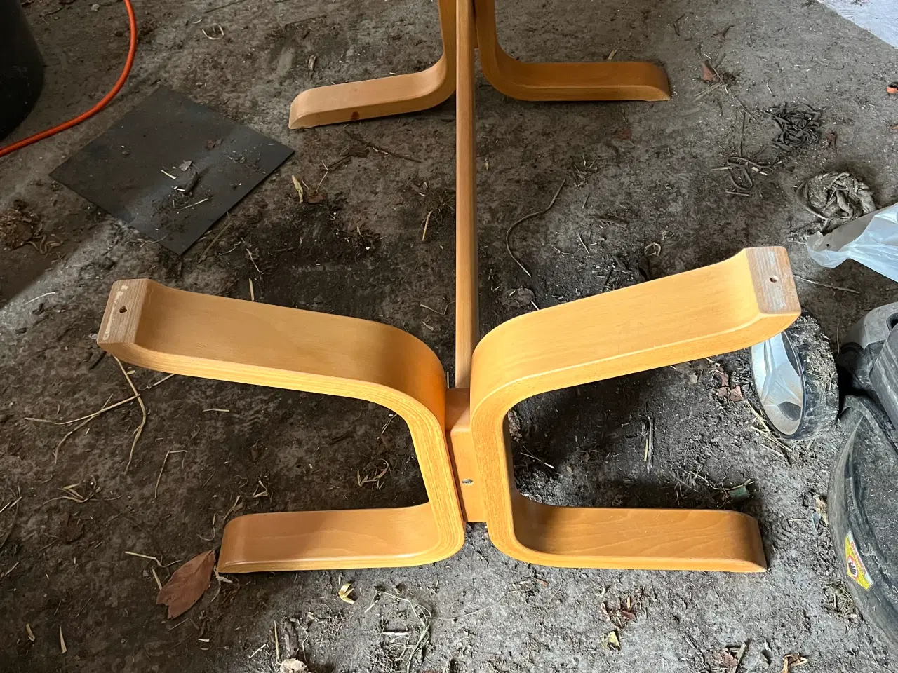 Billede 3 - Spisebord i bøg