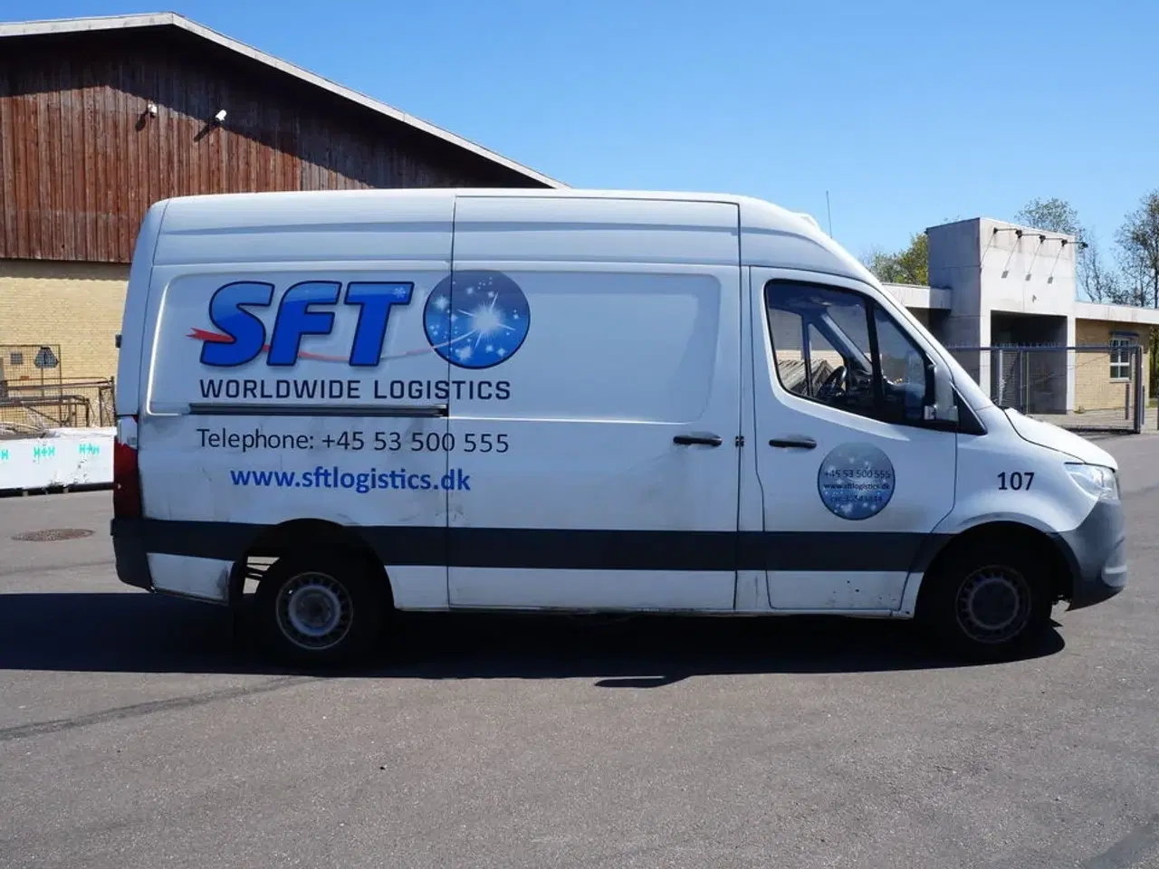Billede 6 - Varebil MERCEDES SPRINTER 316 CDI KSV A2 RWD AUT