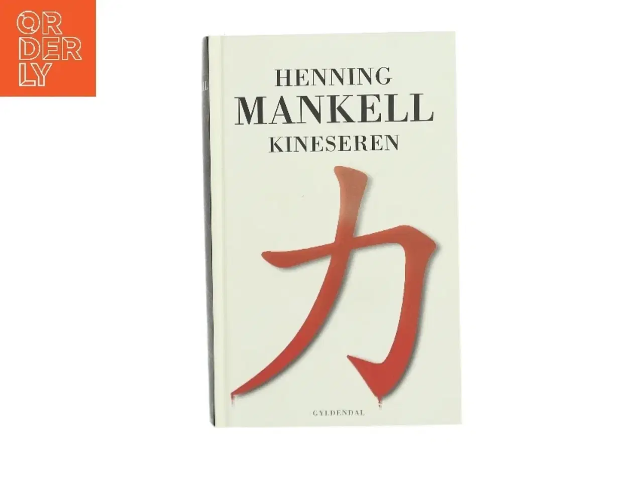 Billede 1 - Kineseren af Henning Mankell (Bog)