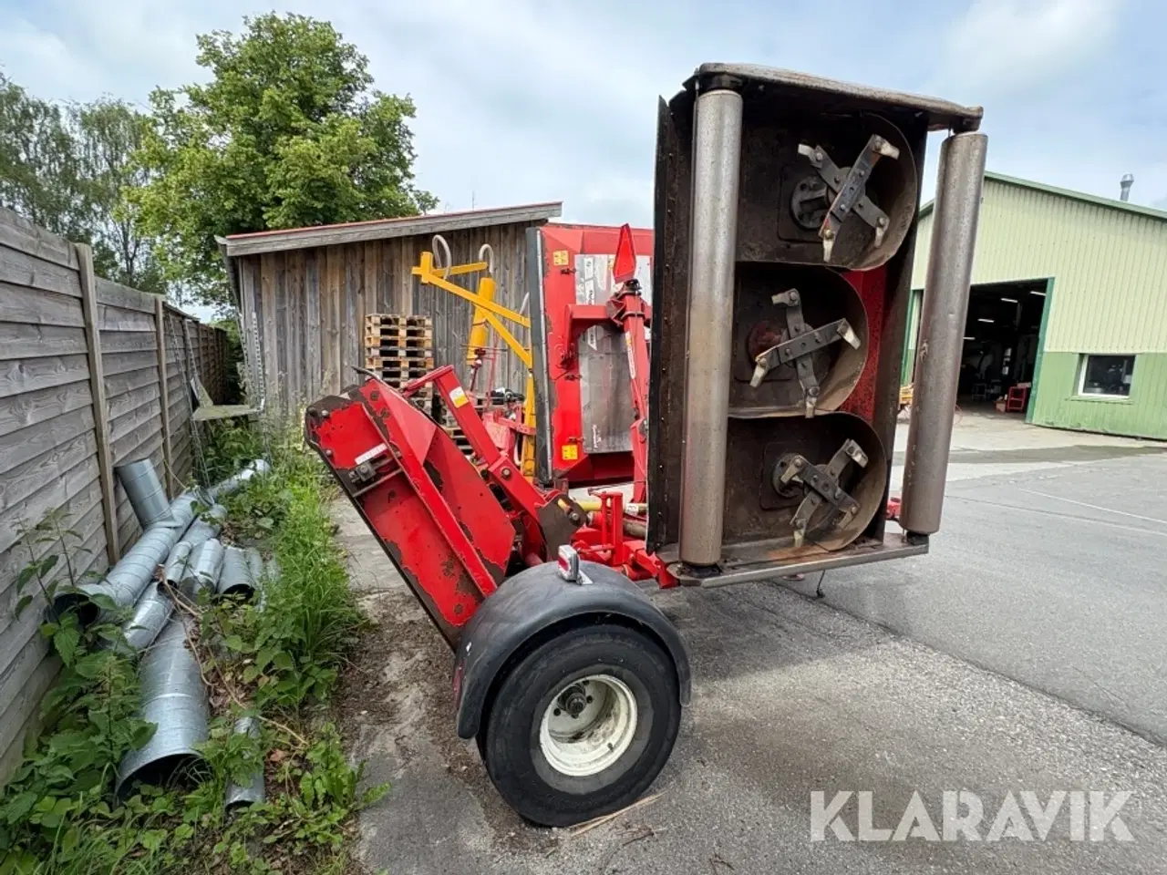Billede 3 - Rotorklipper Trimax Pegasus S2 493