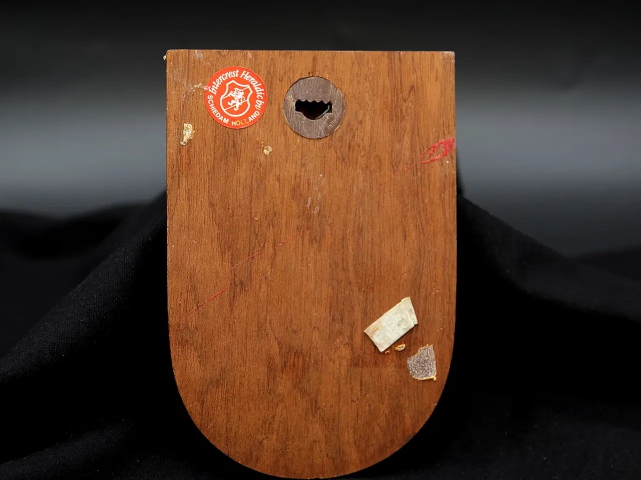 Billede 2 - Tysk maritim vægplakette Rhön