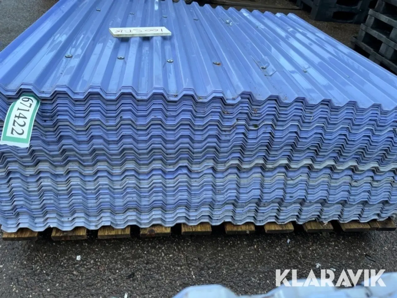 Billede 4 - Lysplader 100 styk genbrug