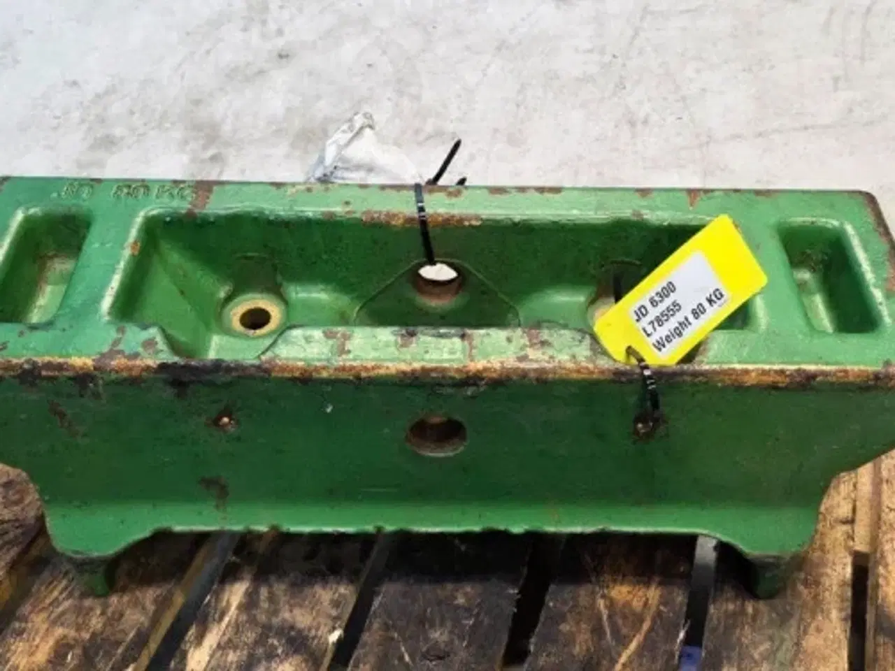 Billede 12 - John Deere 6300 Frontvægt L78555