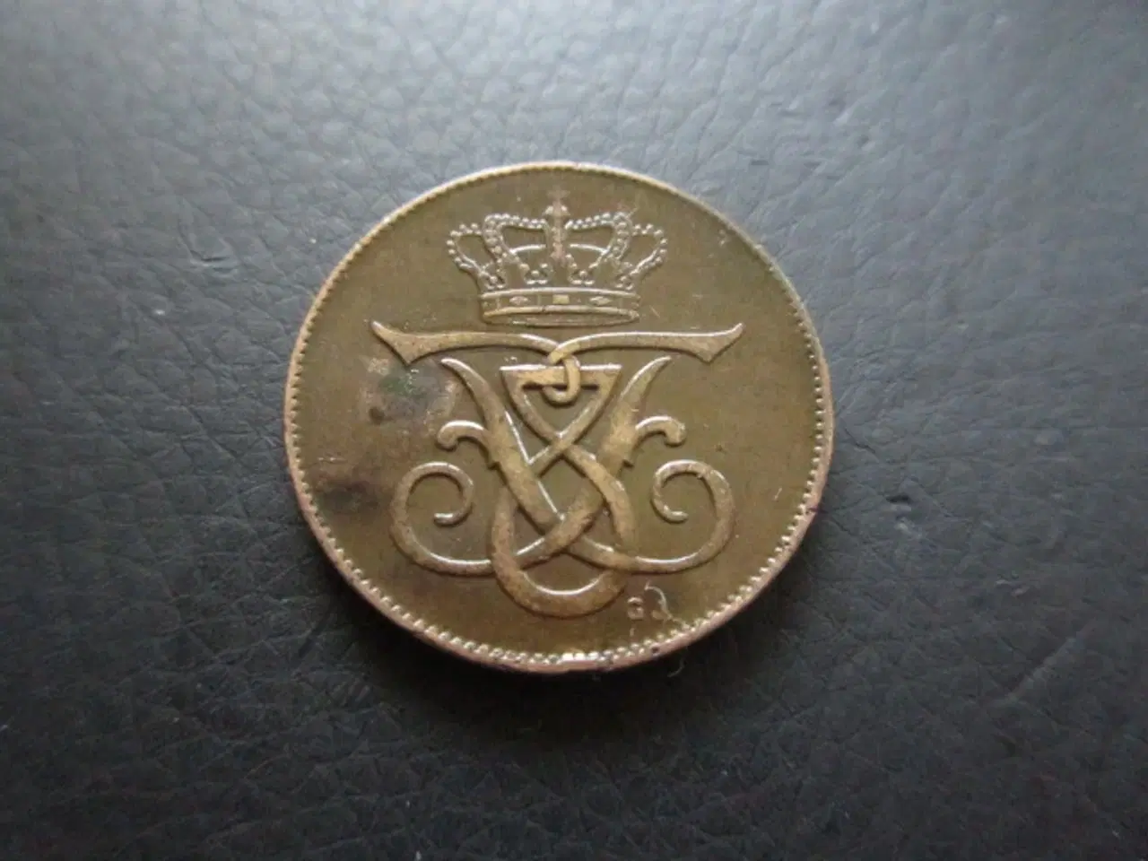 Billede 2 - 5 øre 1908 kv. 1+