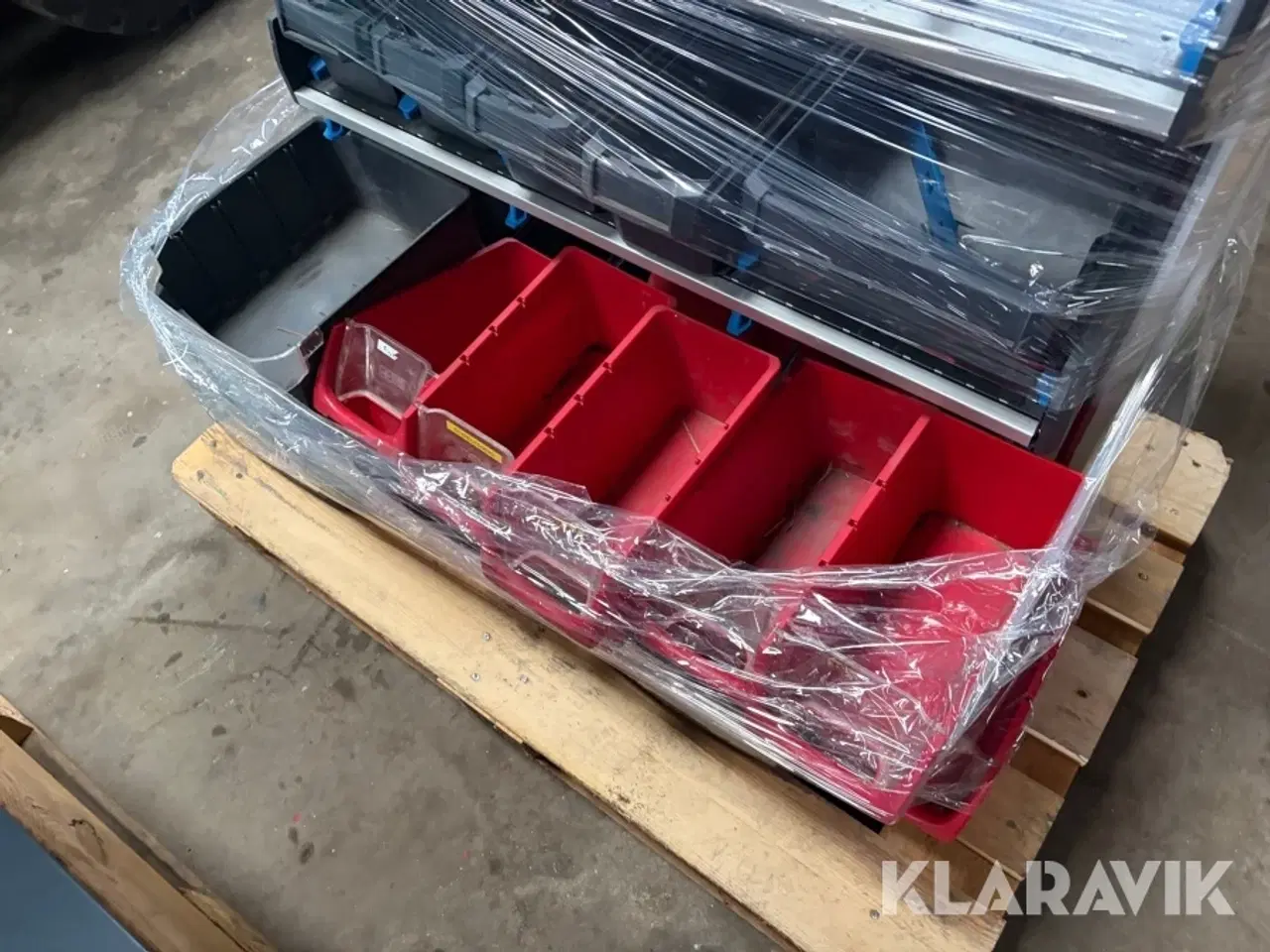 Billede 10 - Reolsystem Sortimo 3 styk