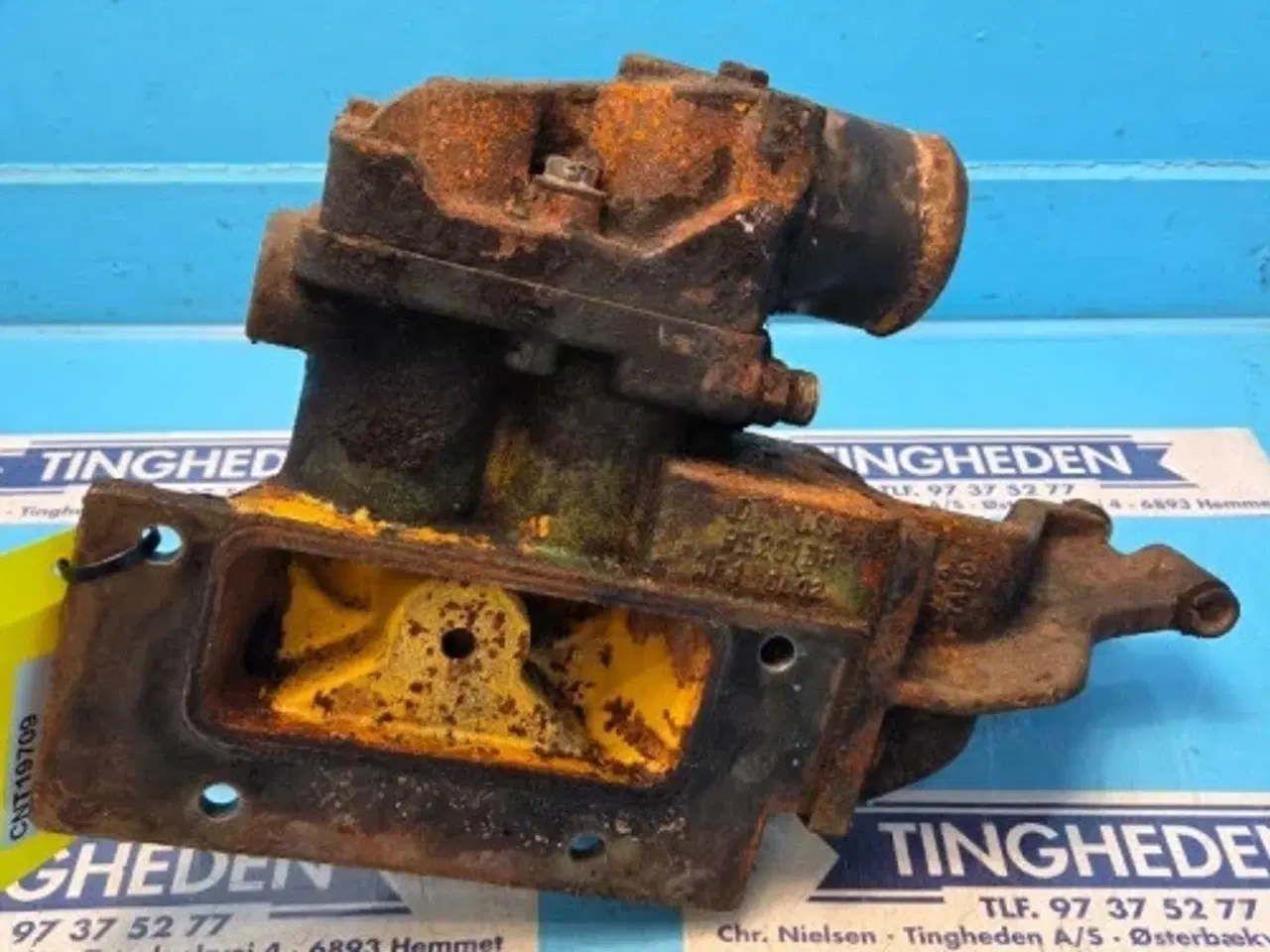 Billede 8 - John Deere 6090HZ003 Termostat Hus R522012