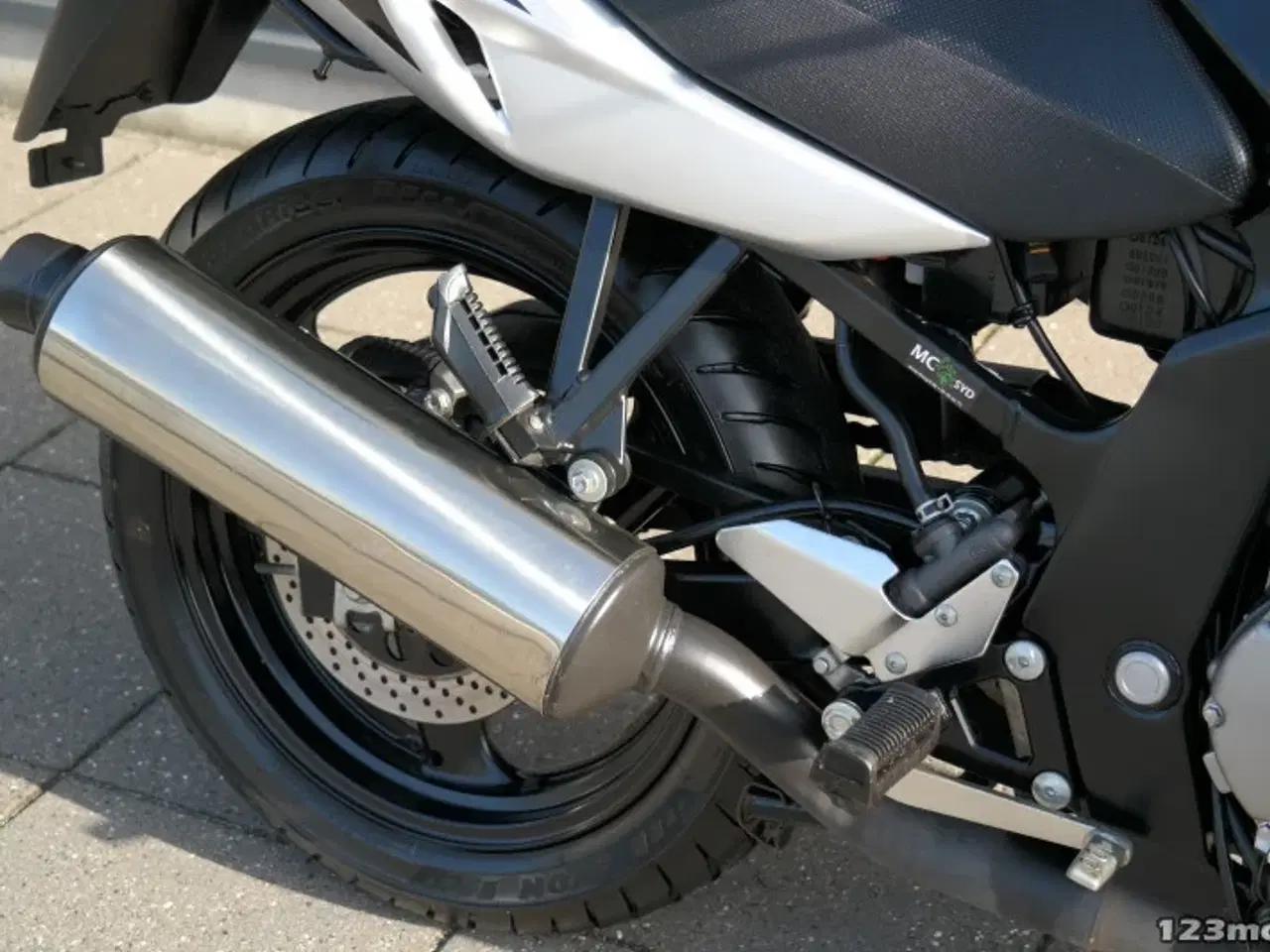 Billede 9 - Suzuki GS 500 F MC-SYD       BYTTER GERNE