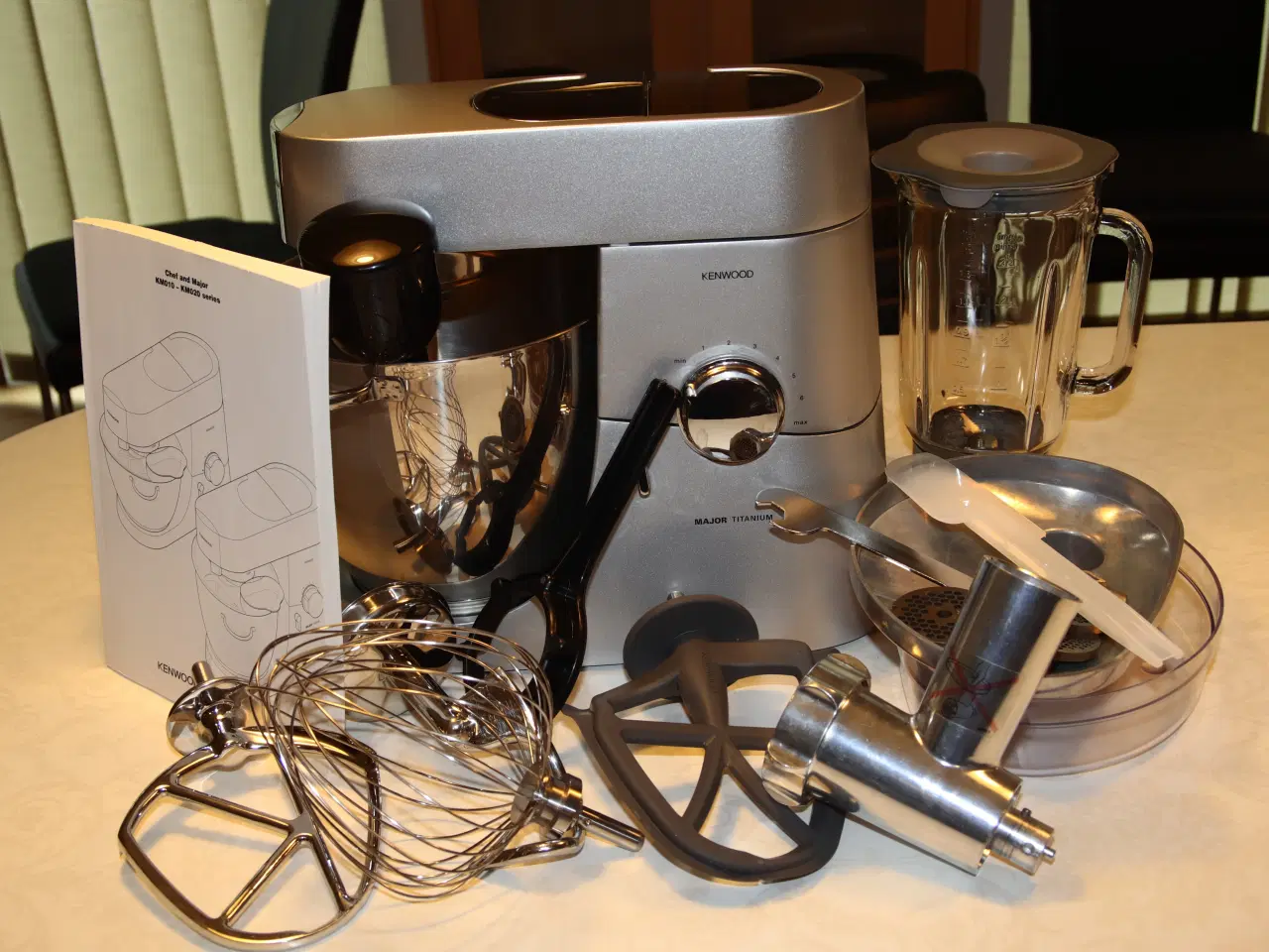 Billede 1 - Kenwood Major Titanium KM020