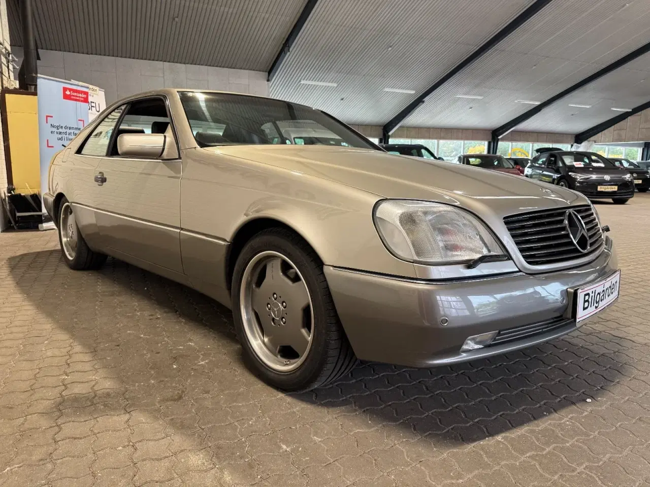 Billede 5 - Mercedes S500 5,0 Coupé