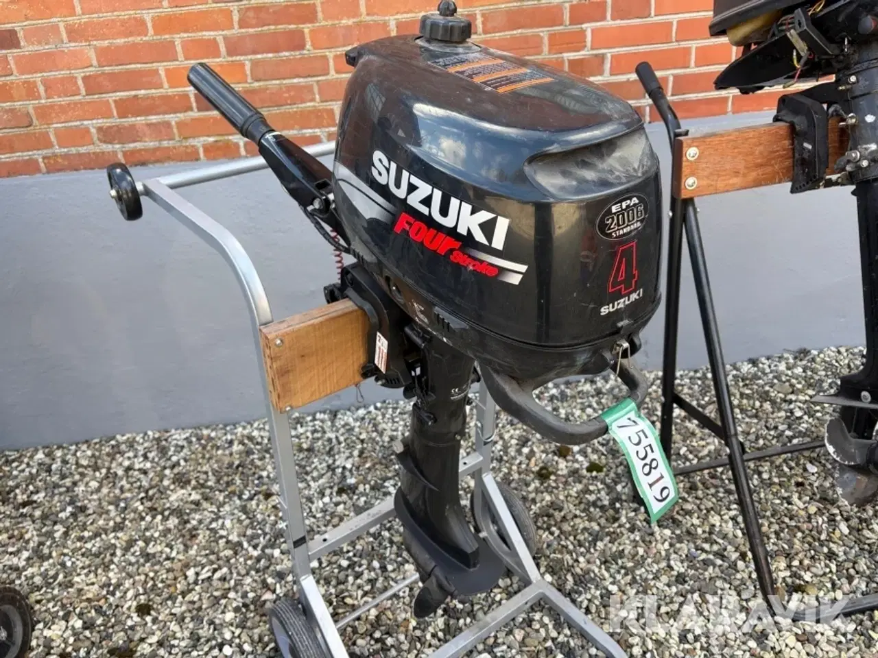 Billede 5 - Påhængsmotor Suzuki Df 4