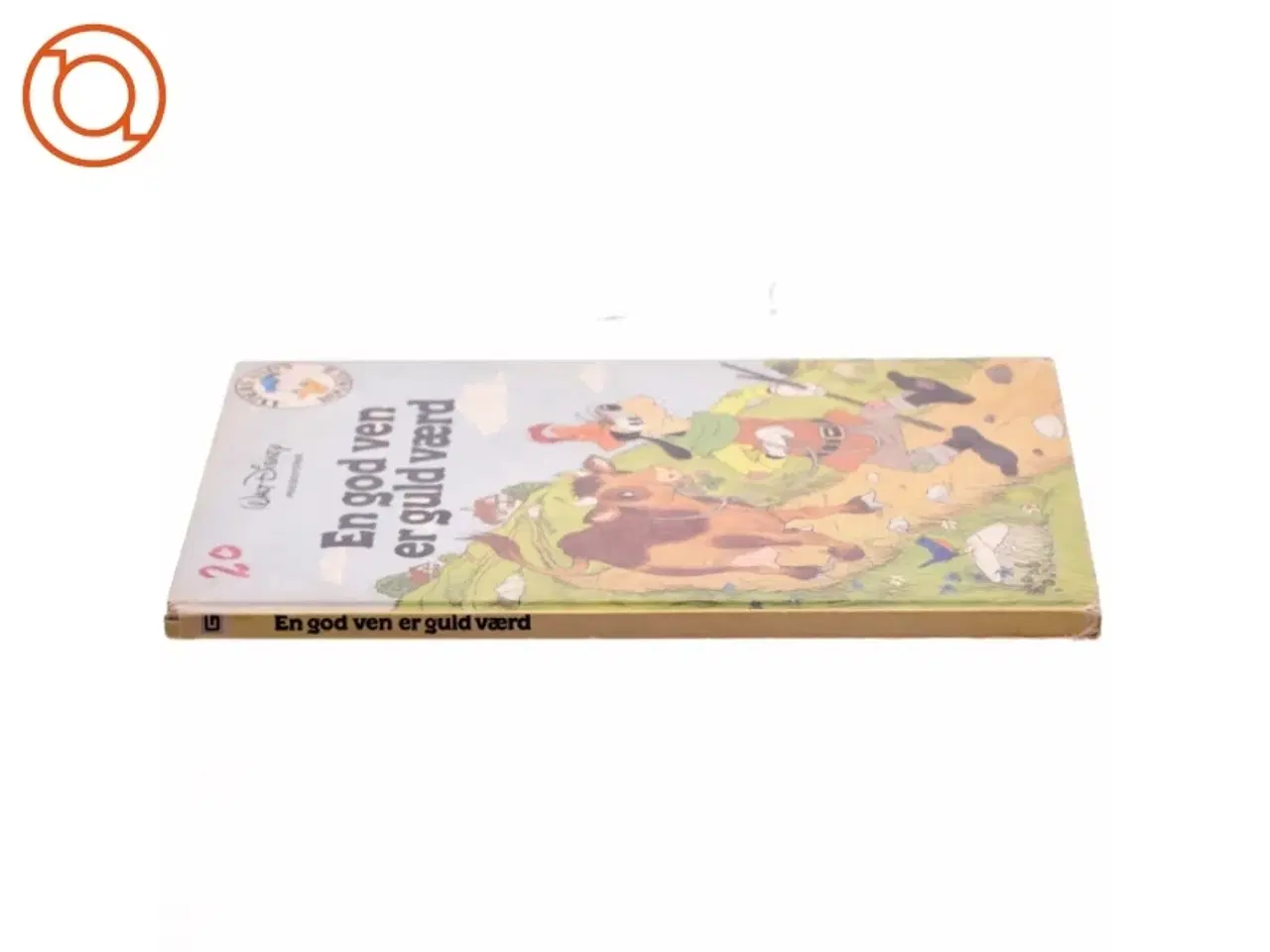 Billede 2 - En god ven er guld værd fra Walt Disney