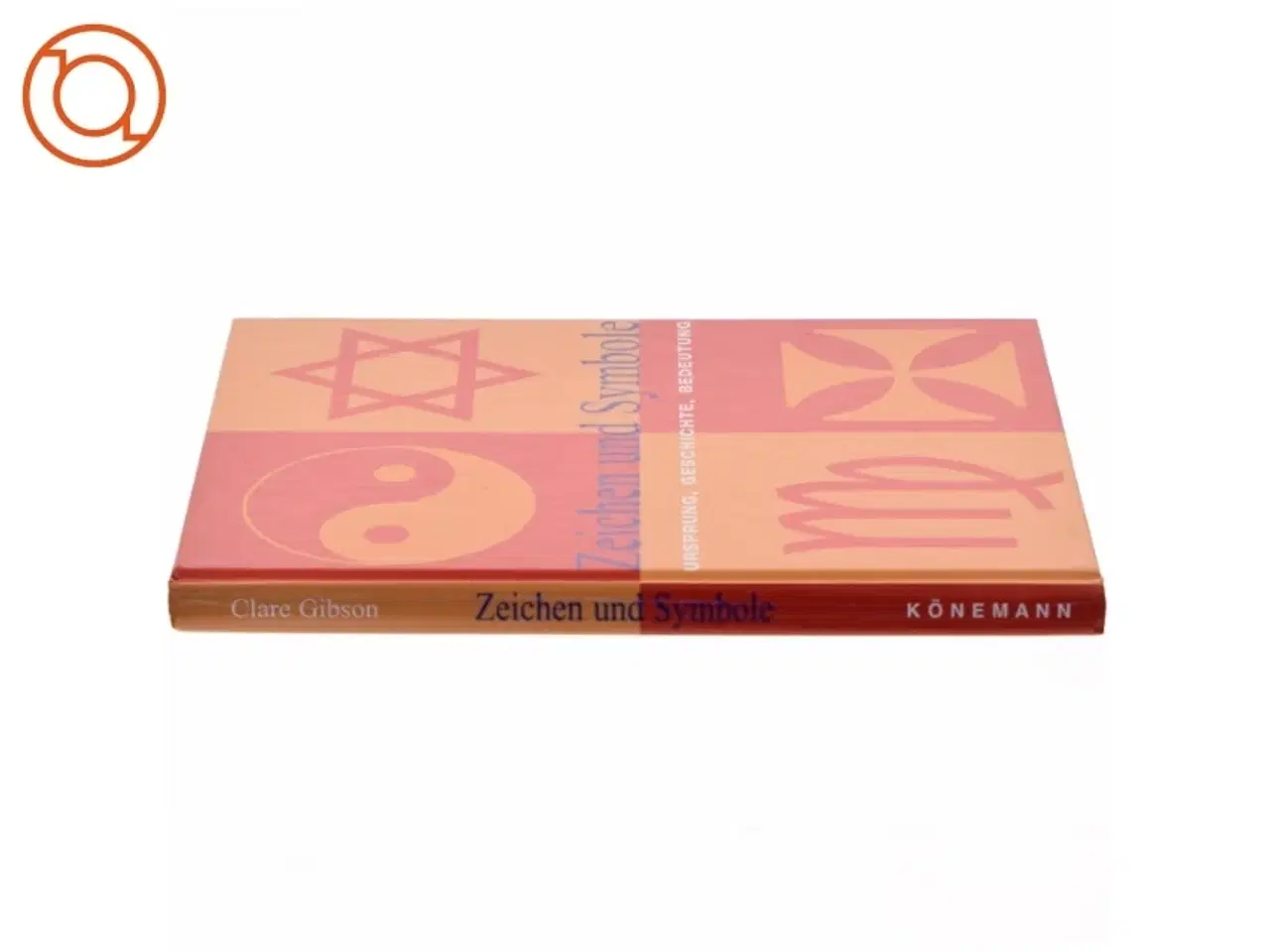 Billede 2 - Zeichen und Symbole af Clare Gibson (Bog)