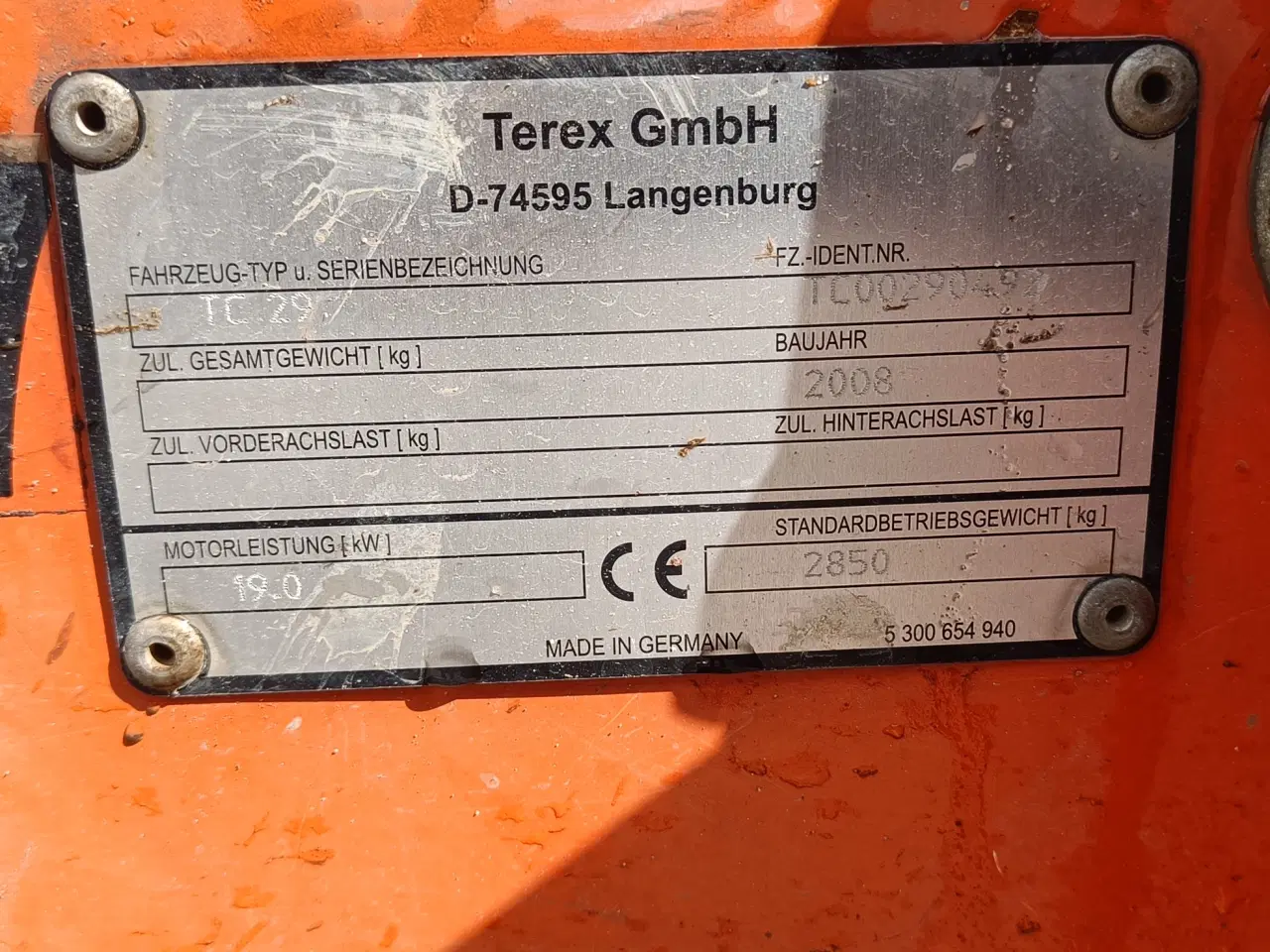 Billede 11 - Billig Terex TC29 !!
