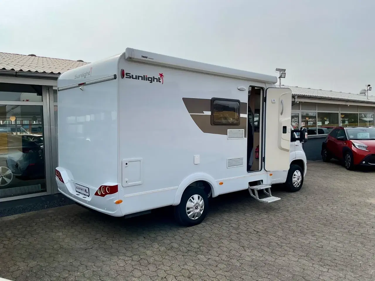 Billede 3 - Fiat Sunlight 2,3 MJT T58