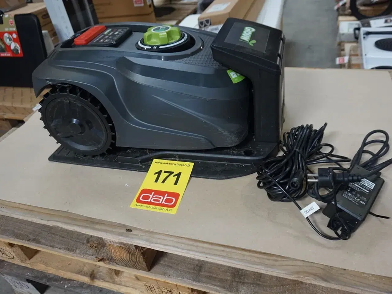 Billede 3 - Grouw 17936 - 900 M2 Robotplæneklipper