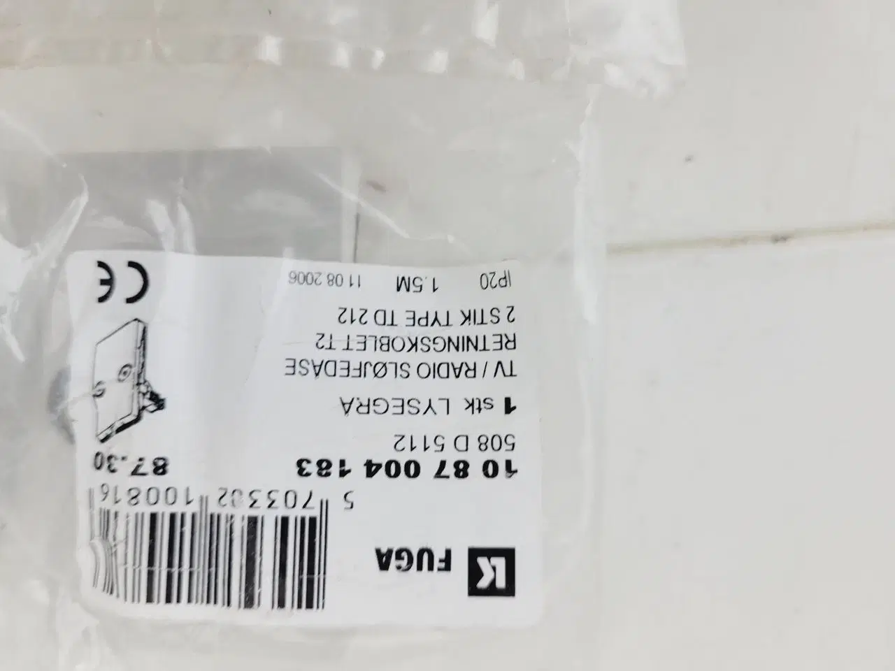 Billede 7 - LK Fuga Antenneudtag mv.