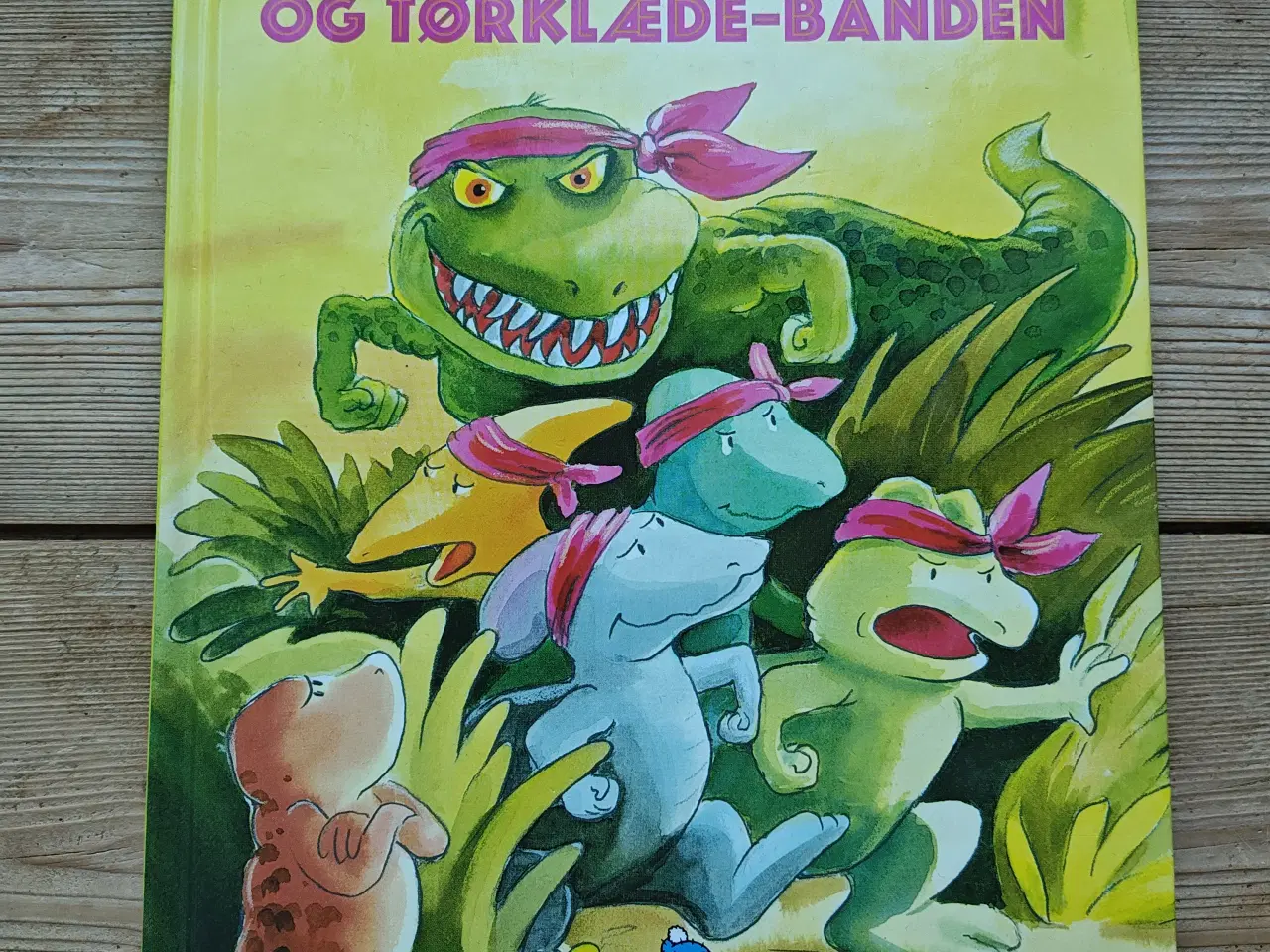 Billede 1 - Thorkild Tyran og Tørklæde Banden BOG