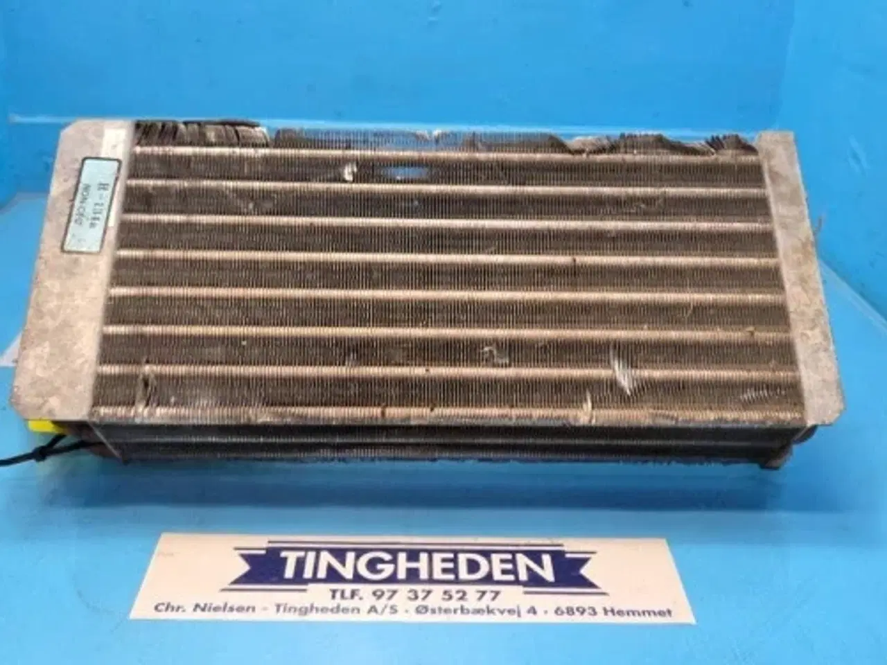 Billede 1 - New Holland TX68 Fordamper 84038330