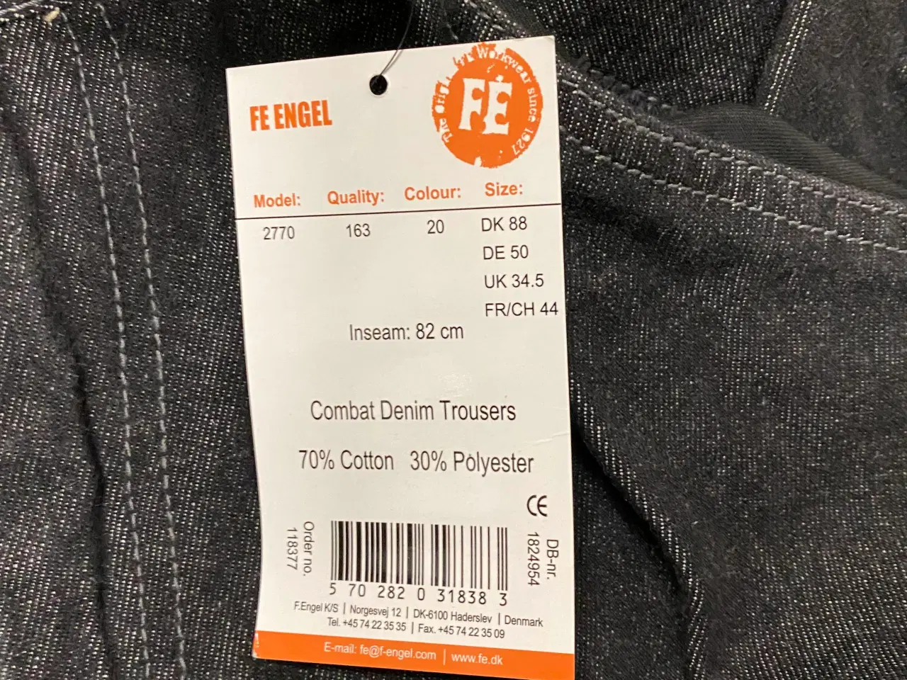 Billede 2 - Engel arbejdesbukserne/regntøj