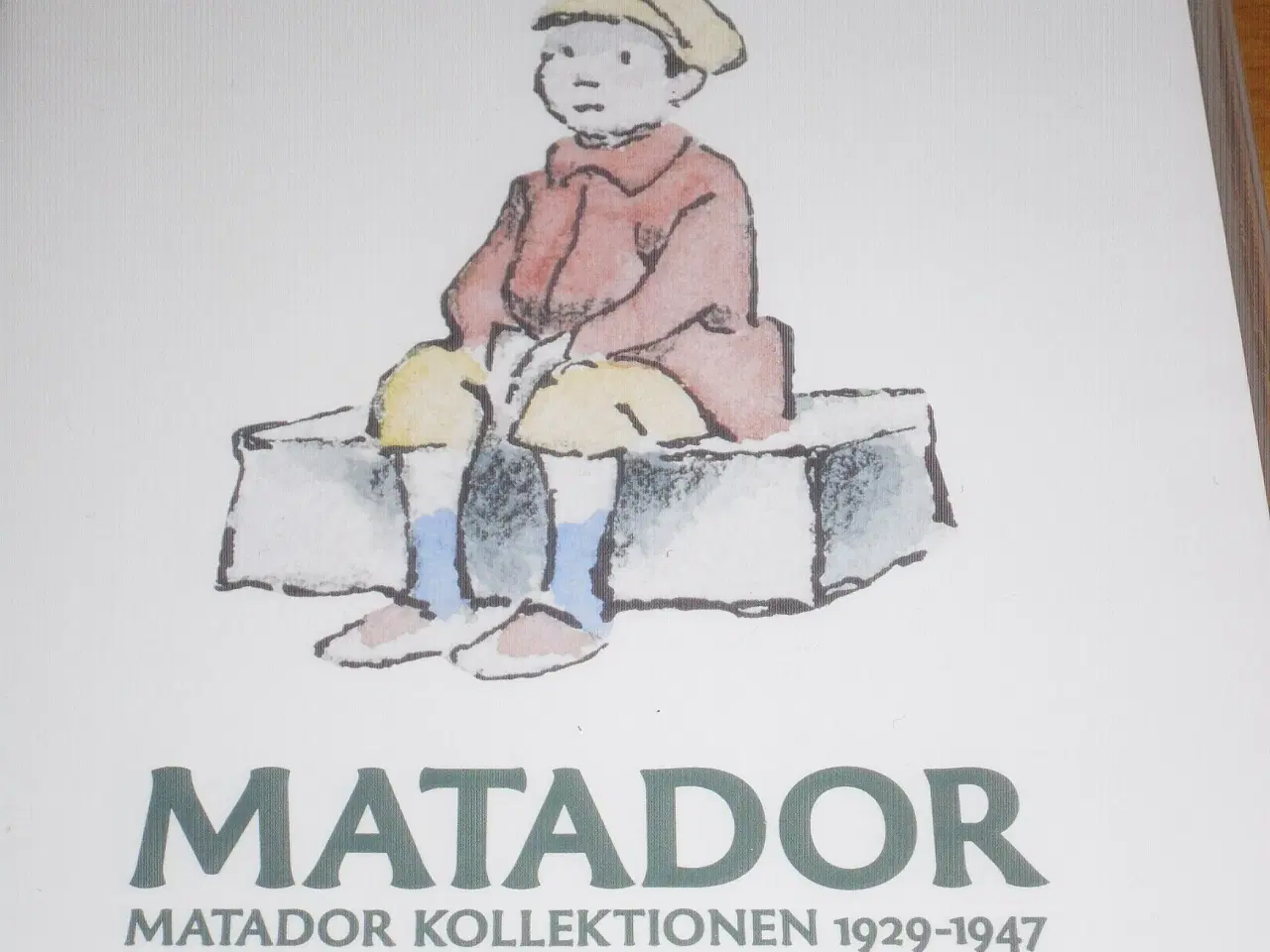 Billede 1 - MATADOR Komplet Boks.