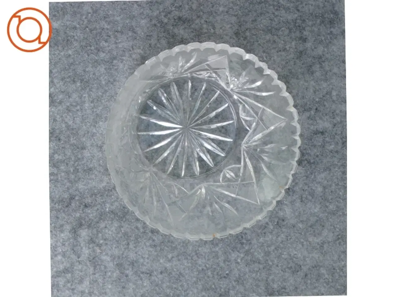 Billede 2 - Krystal skål (str. 14 x 5 cm)